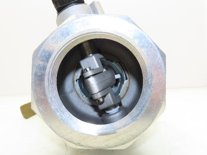 Civacon 1711D-AL30 3"x 4" Kamvalok Quick Coupler Dry Disconnect Buna-N Seal FNPT