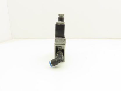 Festo MFH-3-1/8 Pneumatic 3/2 Solenoid Valve 1/8" NPT 24VDC