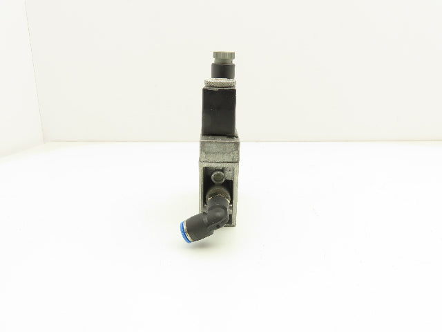 Festo MFH-3-1/8 Pneumatic 3/2 Solenoid Valve 1/8" NPT 24VDC