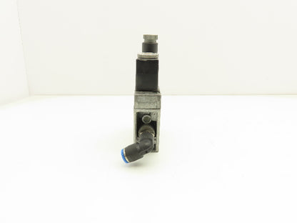 Festo MFH-3-1/8 Pneumatic 3/2 Solenoid Valve 1/8" NPT 24VDC