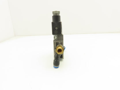 Festo MFH-3-1/8 Pneumatic 3/2 Solenoid Valve 1/8" NPT 24VDC