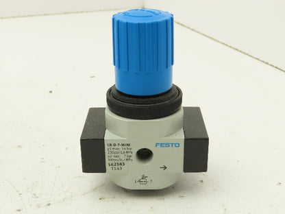 Festo LR-1/4-D-7-MINI Pressure Regulator Gauge 1600l/min 1/4" NPT