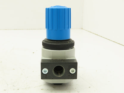 Festo LR-1/4-D-7-MINI Pressure Regulator Gauge 1600l/min 1/4" NPT