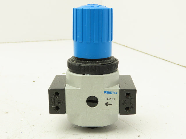 Festo LR-1/4-D-7-MINI Pressure Regulator Gauge 1600l/min 1/4" NPT