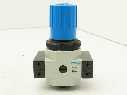 Festo LR-1/4-D-7-MINI Pressure Regulator Gauge 1600l/min 1/4" NPT