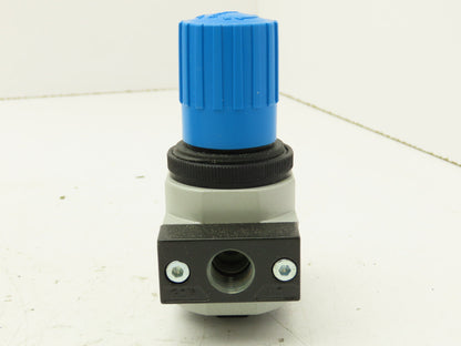 Festo LR-1/4-D-7-MINI Pressure Regulator Gauge 1600l/min 1/4" NPT