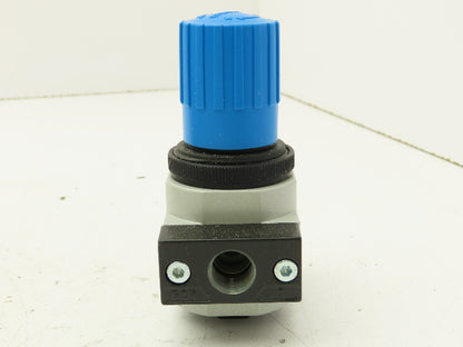 Festo LR-1/4-D-7-MINI Pressure Regulator Gauge 1600l/min 1/4" NPT