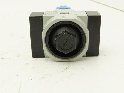 Festo LR-1/4-D-7-MINI Pressure Regulator Gauge 1600l/min 1/4" NPT