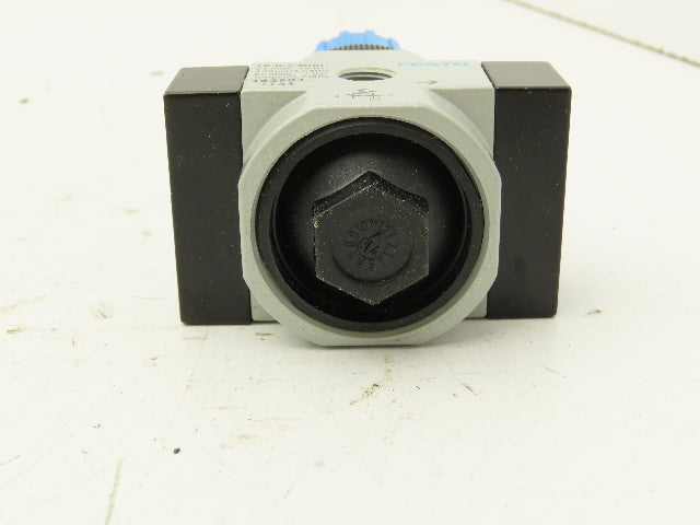 Festo LR-1/4-D-7-MINI Pressure Regulator Gauge 1600l/min 1/4" NPT