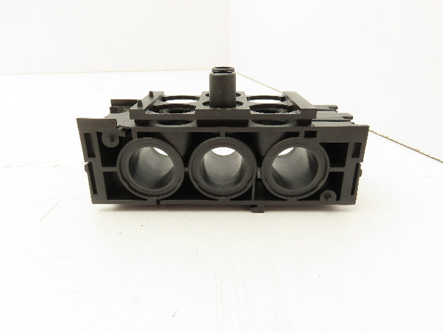 Festo CPE18-PRSEO-2 Pneumatic 2-Station Manifold Block G1/2" Ports