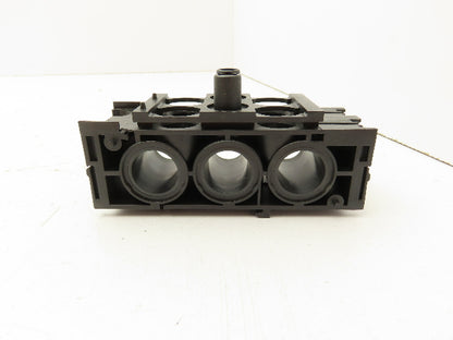 Festo CPE18-PRSEO-2 Pneumatic 2-Station Manifold Block G1/2" Ports