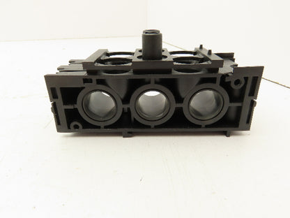 Festo CPE18-PRSEO-2 Pneumatic 2-Station Manifold Block G1/2" Ports