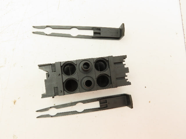 Festo CPE18-PRSEO-2 Pneumatic 2-Station Manifold Block G1/2" Ports