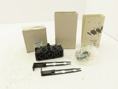 Festo CPE18-PRSEO-2 Pneumatic 2-Station Manifold Block G1/2" Ports