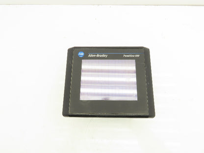 Allen Bradley 2711-T6C16L1 PanelView 600 Touch Screen PLC HMI SER B Frn 4.48
