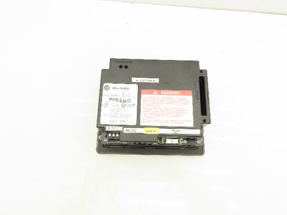 Allen Bradley 2711-T6C16L1 PanelView 600 Touch Screen PLC HMI SER B Frn 4.48