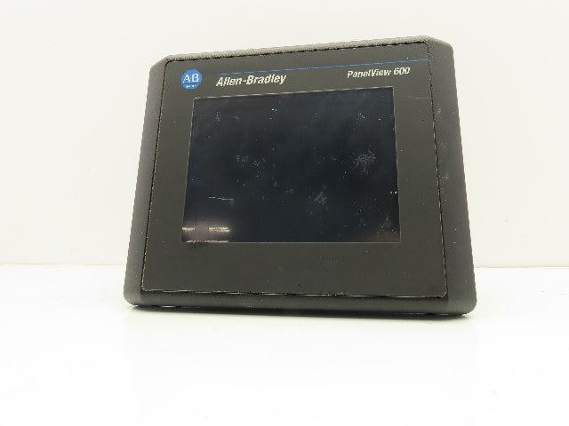 Allen Bradley 2711-T6C16L1 PanelView 600 Touch Screen PLC HMI SER B Frn 4.48