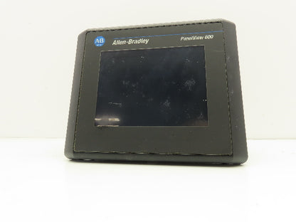 Allen Bradley 2711-T6C16L1 PanelView 600 Touch Screen PLC HMI SER B Frn 4.48