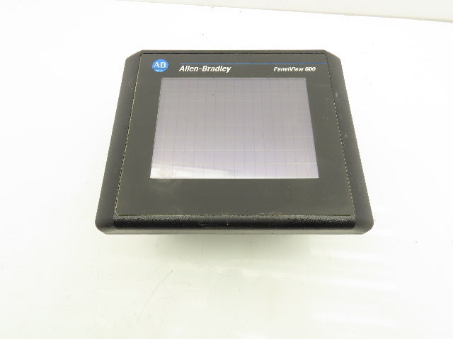 Allen Bradley 2711-T6C16L1 PanelView 600 Touch Screen PLC HMI SER B Frn 4.48