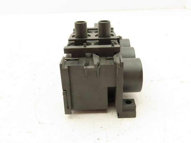 Festo CPE18-PRSGO-2 Pneumatic 2-Station Manifold Connection Block G1/2" Ports