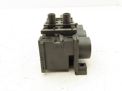 Festo CPE18-PRSGO-2 Pneumatic 2-Station Manifold Connection Block G1/2" Ports