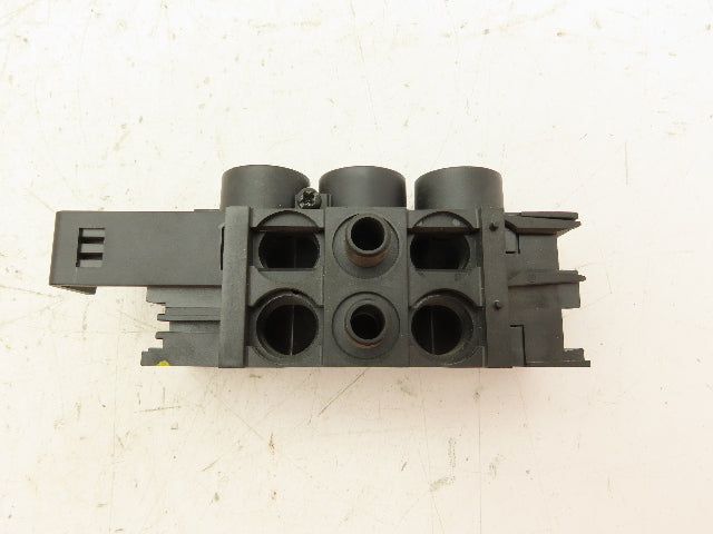 Festo CPE18-PRSGO-2 Pneumatic 2-Station Manifold Connection Block G1/2" Ports