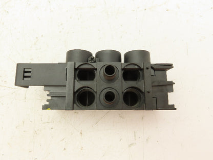 Festo CPE18-PRSGO-2 Pneumatic 2-Station Manifold Connection Block G1/2" Ports