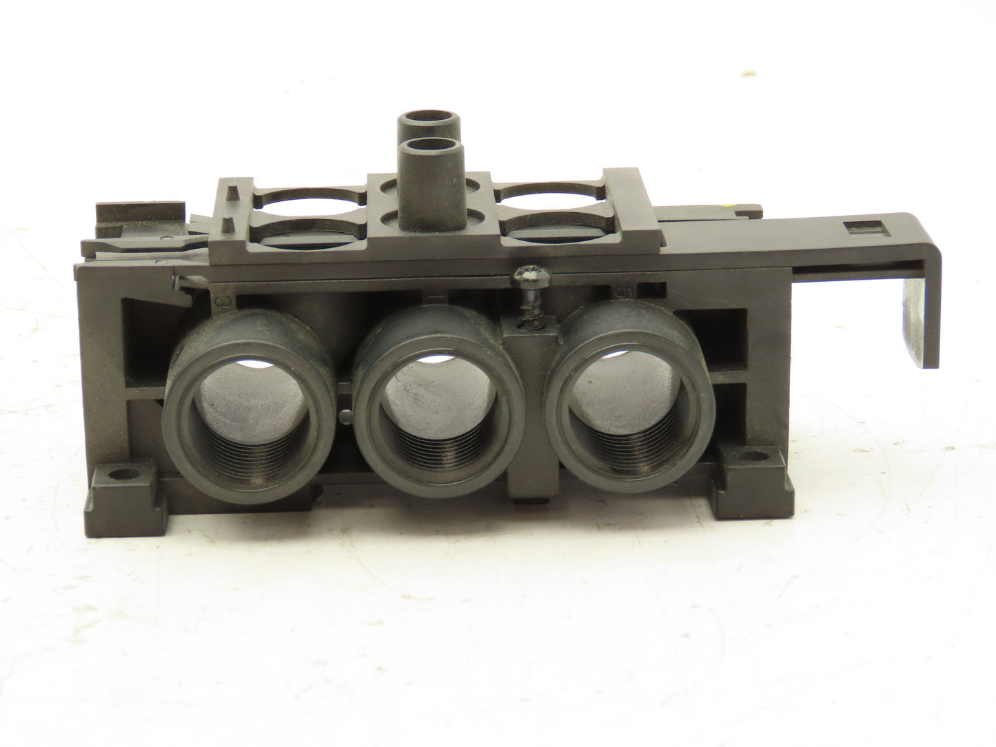 Festo CPE18-PRSGO-2 Pneumatic 2-Station Manifold Connection Block G1/2" Ports