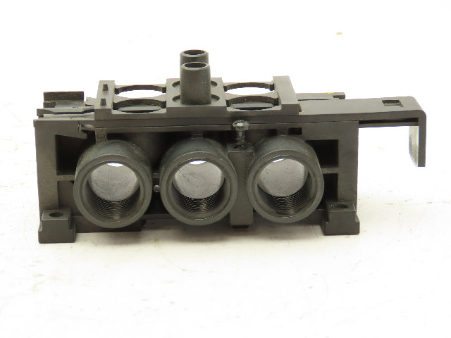 Festo CPE18-PRSGO-2 Pneumatic 2-Station Manifold Connection Block G1/2" Ports