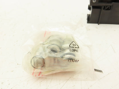 Festo CPE18-PRSGO-2 Pneumatic 2-Station Manifold Connection Block G1/2"