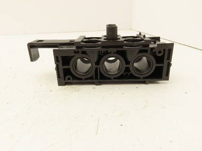 Festo CPE18-PRSGO-2 Pneumatic 2-Station Manifold Connection Block G1/2"