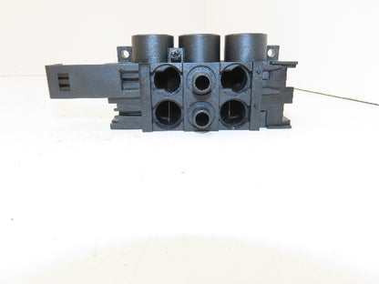 Festo CPE18-PRSGO-2 Pneumatic 2-Station Manifold Connection Block G1/2"