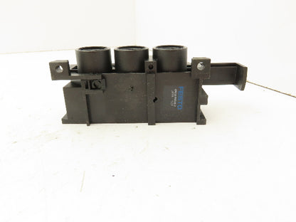 Festo CPE18-PRSGO-2 Pneumatic 2-Station Manifold Connection Block G1/2"