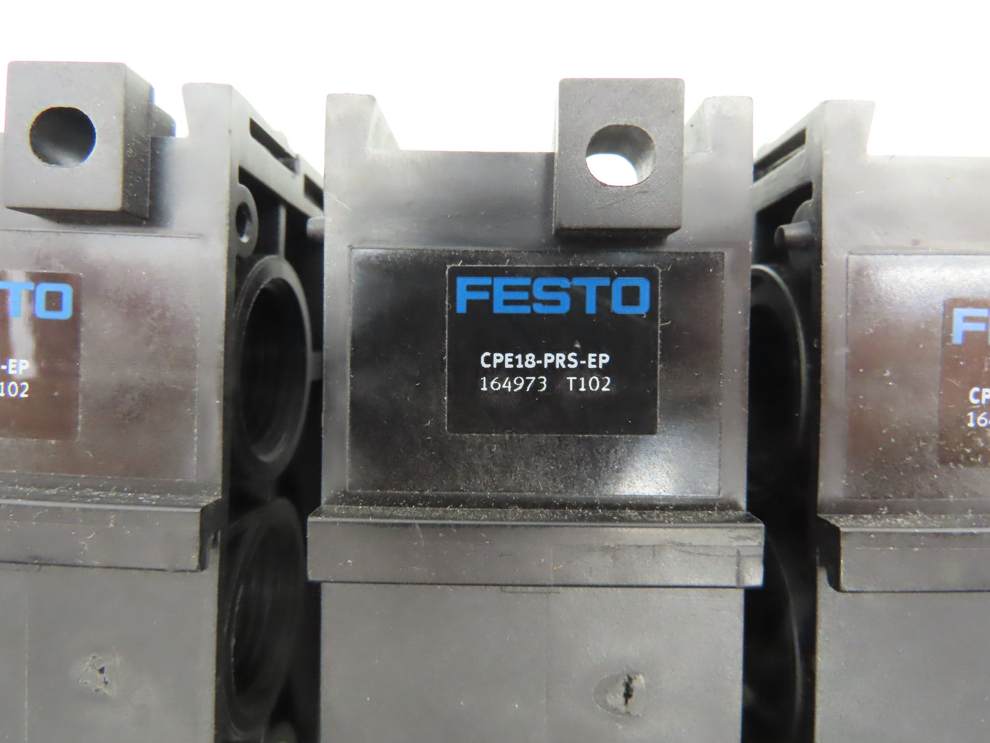 Festo CPE18-PRS-EP Manifold End Block Lot of 3