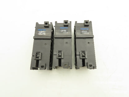 Festo CPE18-PRS-EP Manifold End Block Lot of 3