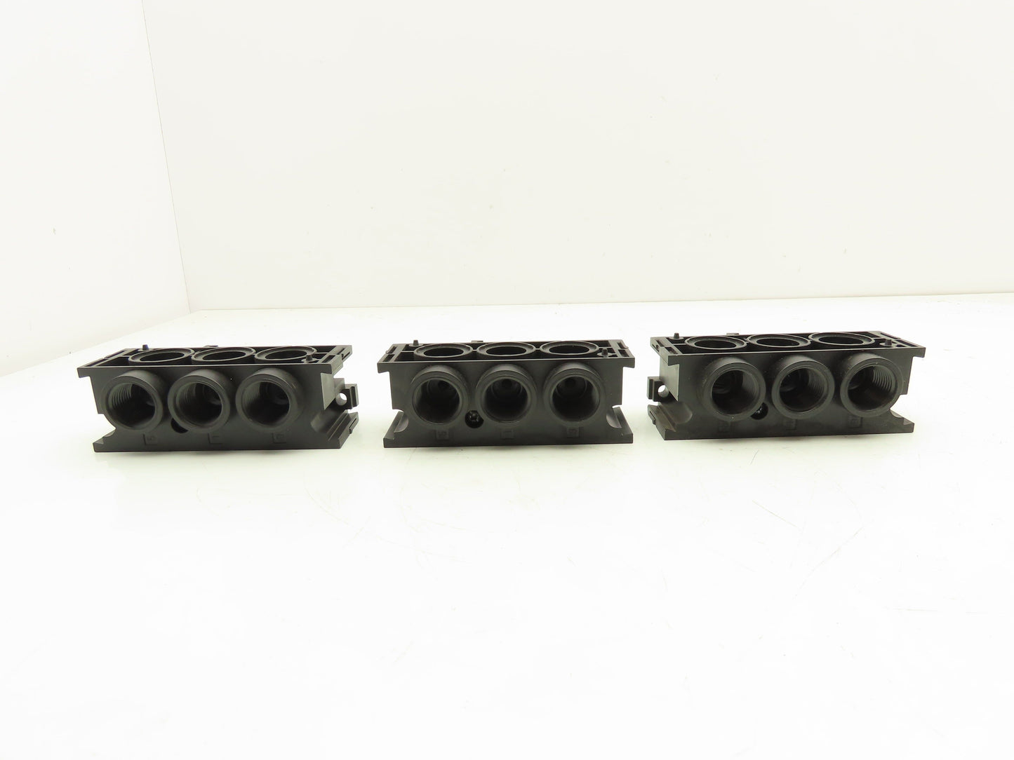 Festo CPE18-PRS-EP Manifold End Block Lot of 3