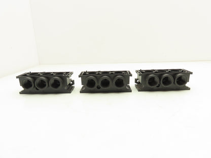 Festo CPE18-PRS-EP Manifold End Block Lot of 3
