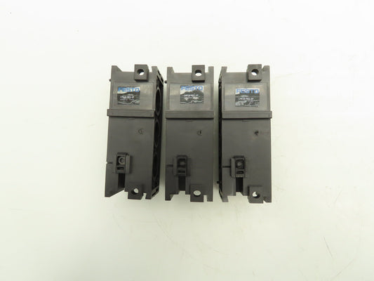 Festo CPE18-PRS-EP Manifold End Block Lot of 3