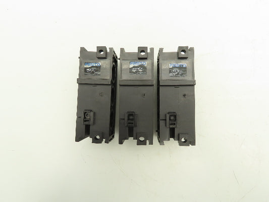 Festo CPE18-PRS-EP Manifold End Block Lot of 3