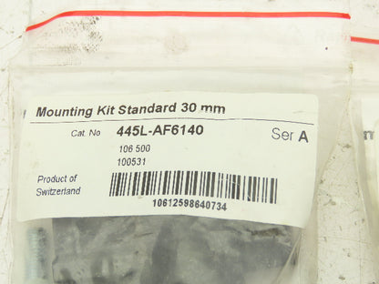 Allen-Bradley 445L-AF6140 Mounting Kit Guardshield Safe 4 Light Curtain Lot of 2