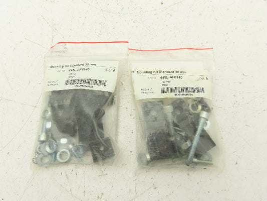 Allen-Bradley 445L-AF6140 Mounting Kit Guardshield Safe 4 Light Curtain Lot of 2