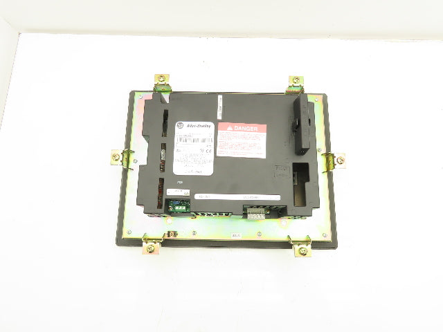 Allen Bradley 2711-T10C10L1 PanelView 1000 Touch Screen PLC HMI SER C Frn 4.20