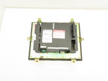 Allen Bradley 2711-T10C10L1 PanelView 1000 Touch Screen PLC HMI SER C Frn 4.20