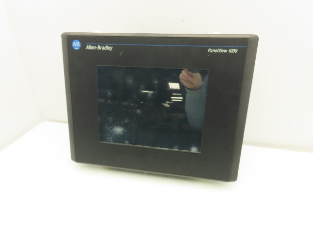 Allen Bradley 2711-T10C10L1 PanelView 1000 Touch Screen PLC HMI SER C Frn 4.20