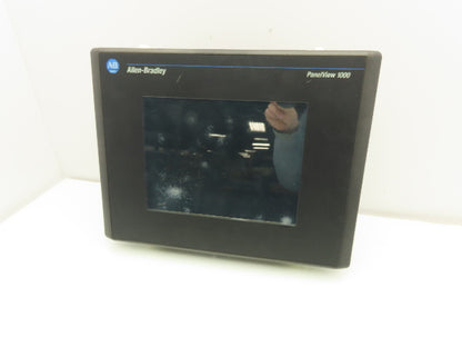 Allen Bradley 2711-T10C10L1 PanelView 1000 Touch Screen PLC HMI SER C Frn 4.20