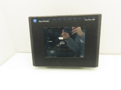 Allen Bradley 2711-T10C10L1 PanelView 1000 Touch Screen PLC HMI SER C Frn 4.20