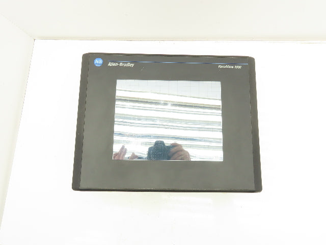 Allen Bradley 2711-T10C10L1 PanelView 1000 Touch Screen PLC HMI SER C Frn 4.20