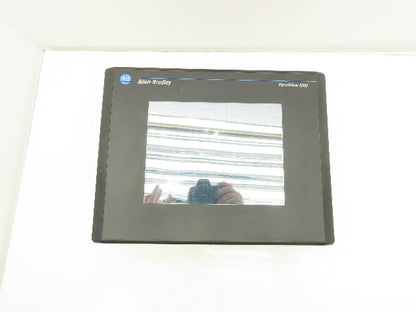 Allen Bradley 2711-T10C10L1 PanelView 1000 Touch Screen PLC HMI SER C Frn 4.20