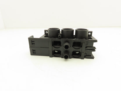 Festo CPE18-PRSGO-2 Pneumatic 2-Position Manifold Connection Block