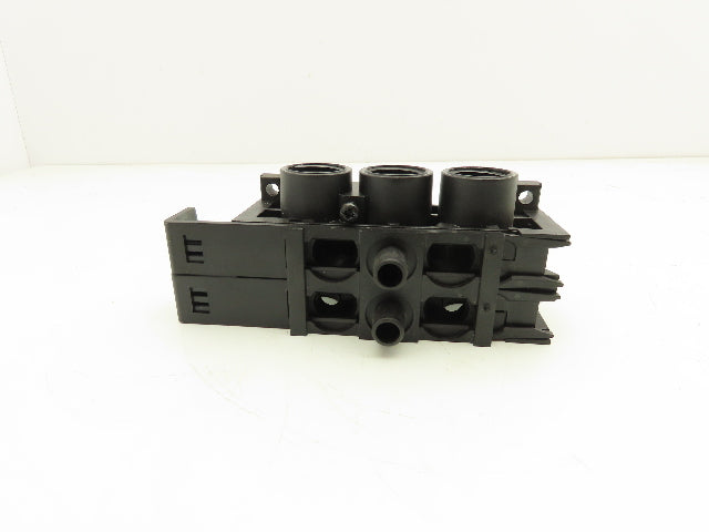 Festo CPE18-PRSGO-2 Pneumatic 2-Position Manifold Connection Block